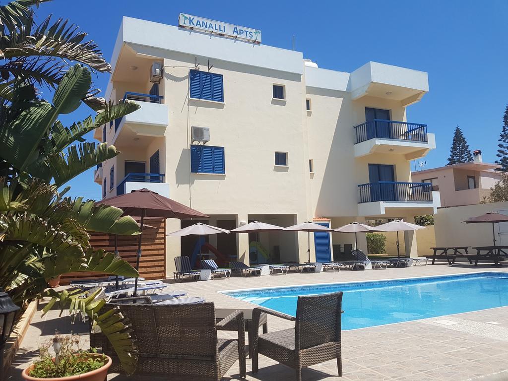 Kanalli Apartments بوموس المظهر الخارجي الصورة