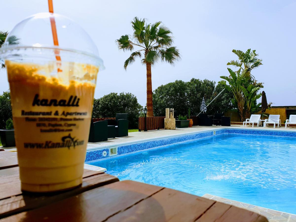 Kanalli Apartments بوموس المظهر الخارجي الصورة